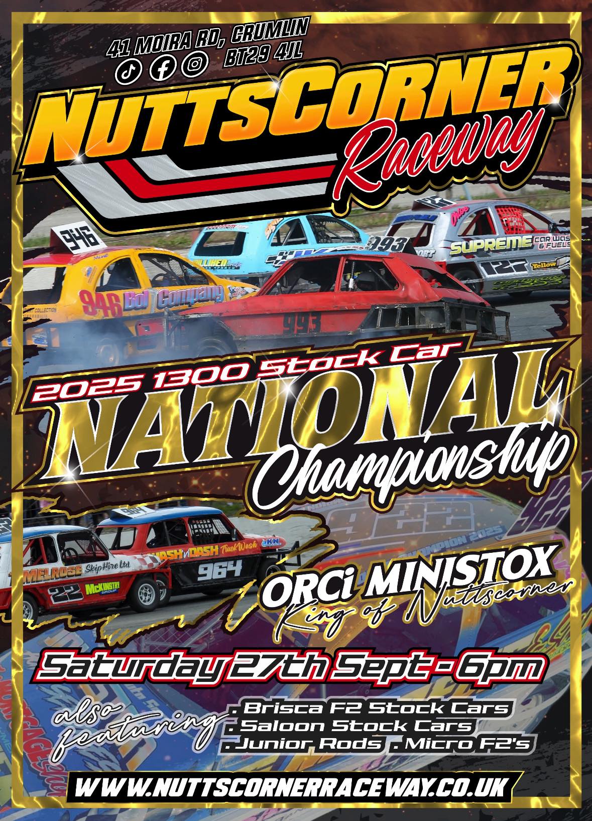 nutts corner raceway